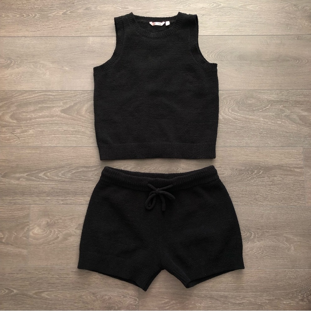 🎈2 for $20🎈 La vie en Rose chenille lounge set size small